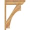 Ekena Millwork Westlake Slat Rough Sawn Outlooker, Western Red Cedar, 8"W x 28"D x 40"H OUT08X28X40WTL06RWR - alternate 3